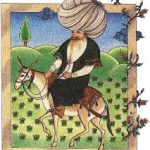 il raconte les aventures de Nasreddine