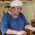Perrine, cuisinière