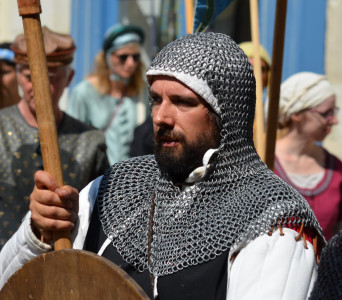 Robert de Maillé, homme d'armes