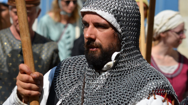 Robert de Maillé, homme d'armes