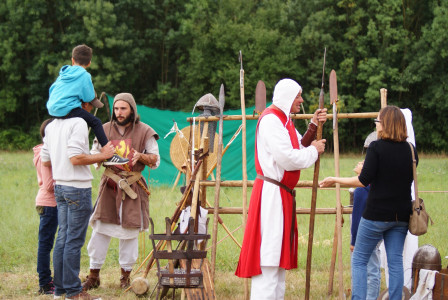 Foulques le Brun en pleine explication !