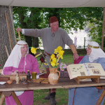 Yvain a toujours une histoire à raconter, aux grands comme aux petits