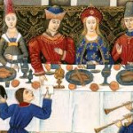 conteurs et ménestrels allaient de châteaux en villages raconter des histoires, et apporter les nouvelles